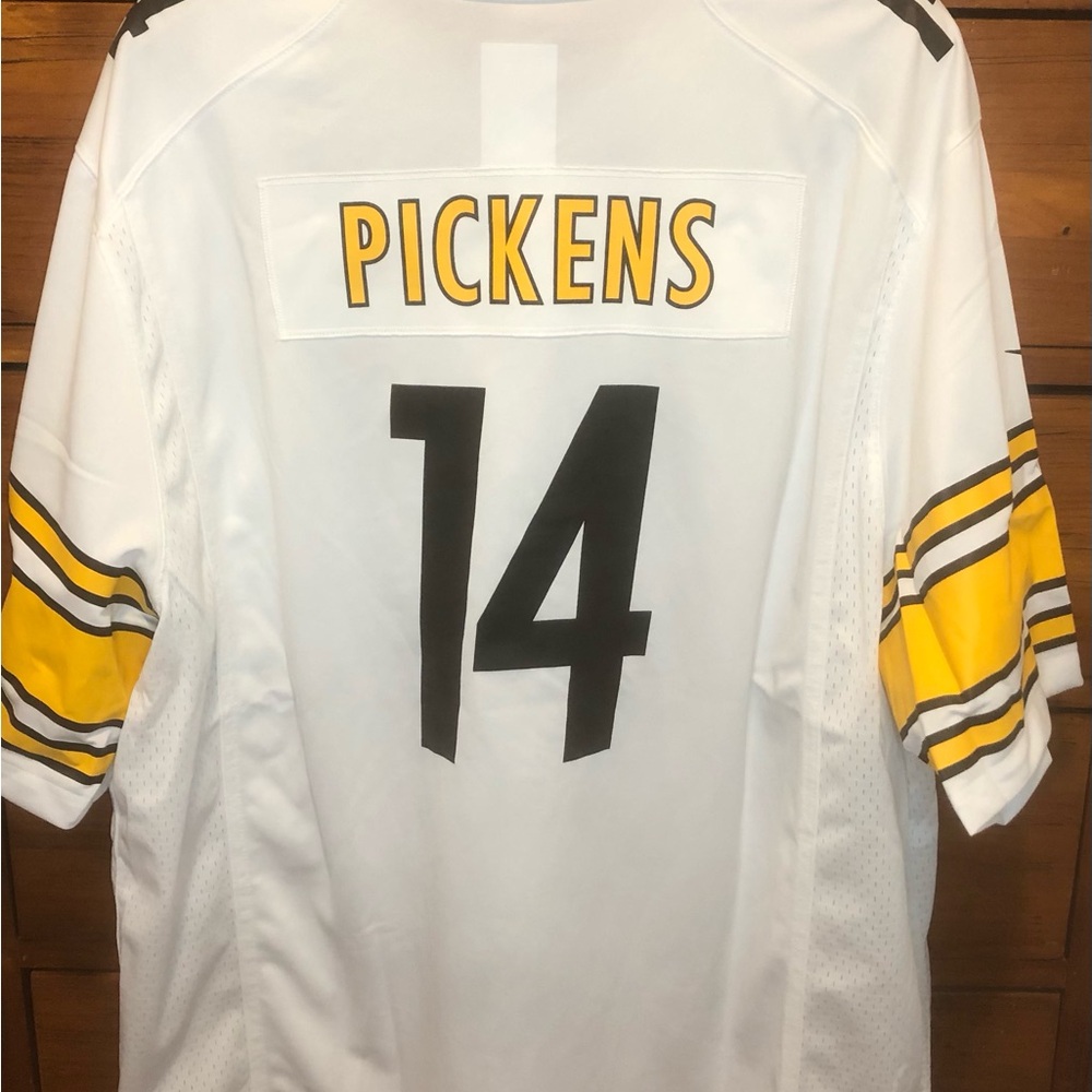 Nike NFL Pittsburgh Steelers George Pickens #14 Jersey Men’s Size 3XL New - Picture 5 of 11